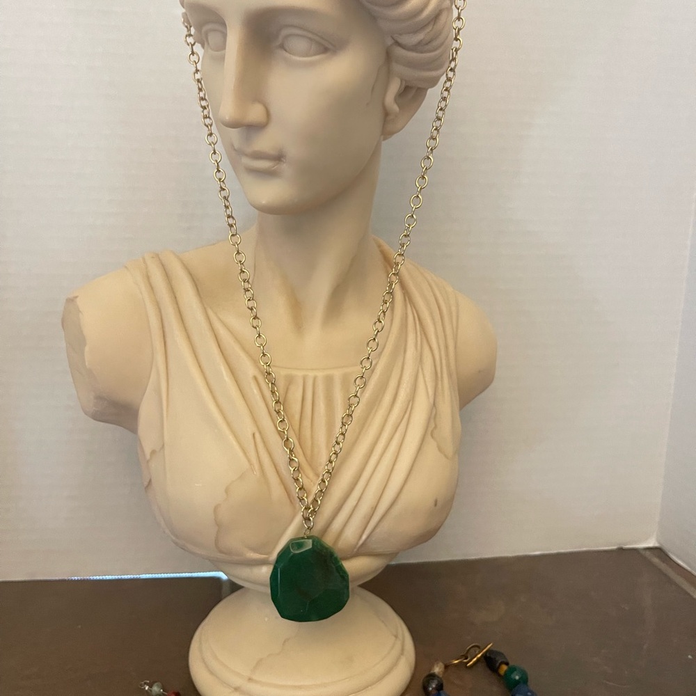 Studio Barse gemstone jewelry suite